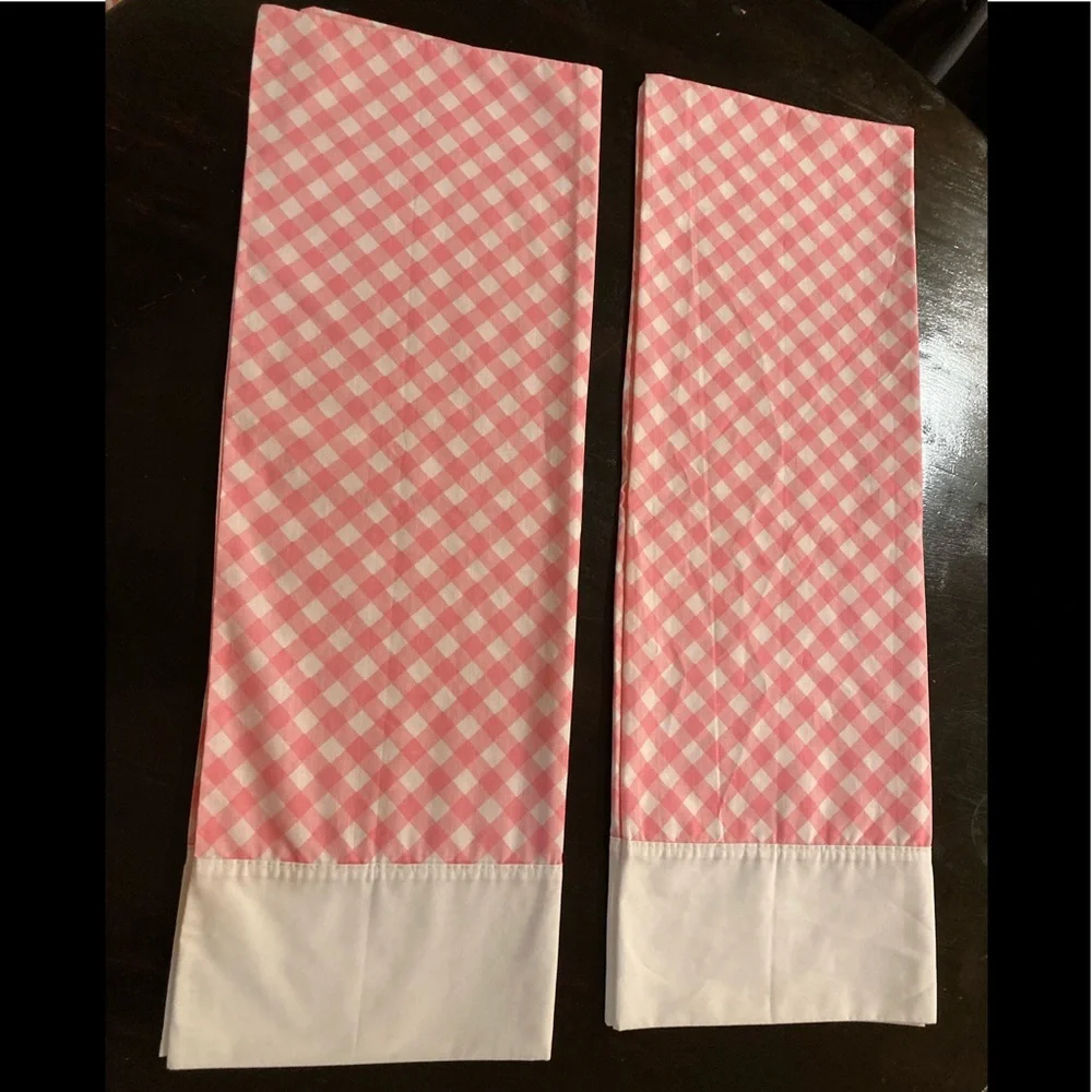 Vintage pair of King sized Springmade pillow cases